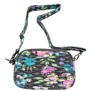 Lug Coupe Bloom Black Crossbody / Belt Bag